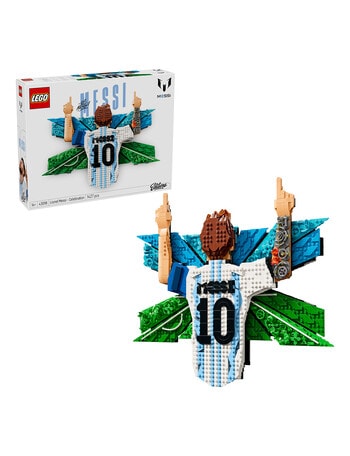 LEGO Editions Editions Lionel Messi Celebration, 43018 product photo