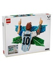 LEGO Editions Editions Lionel Messi Celebration, 43018 product photo View 02 S