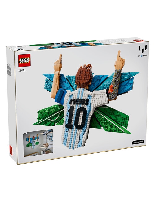 LEGO Editions Editions Lionel Messi Celebration, 43018 product photo View 02 L