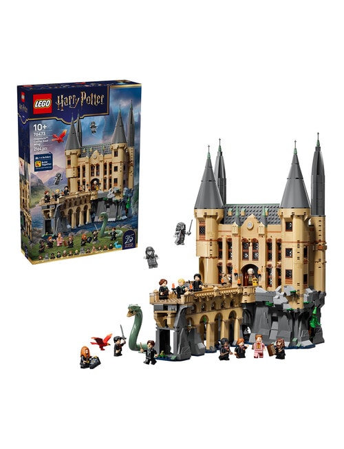 Harry Potter Harry Potter Hogwarts Castle East Wing, 76473 product photo