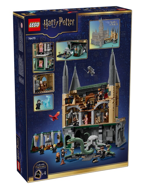 Harry Potter Harry Potter Hogwarts Castle East Wing, 76473 product photo View 02 L