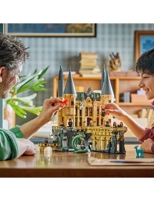 Harry Potter Harry Potter Hogwarts Castle East Wing, 76473 product photo View 04 L