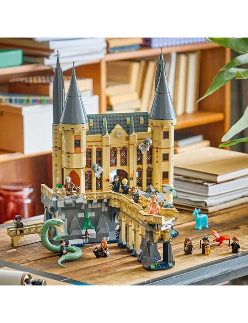 Harry Potter Harry Potter Hogwarts Castle East Wing, 76473 product photo View 05 L