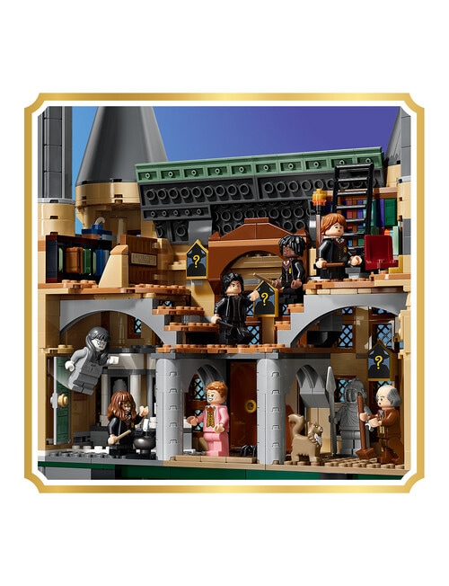 Harry Potter Harry Potter Hogwarts Castle East Wing, 76473 product photo View 06 L