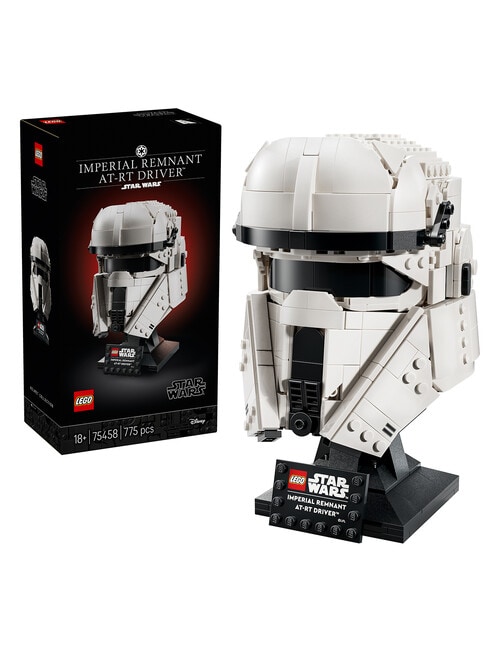 Lego Star Wars Star Wars Imperial AT-RT Driver Helmet, 75458 product photo