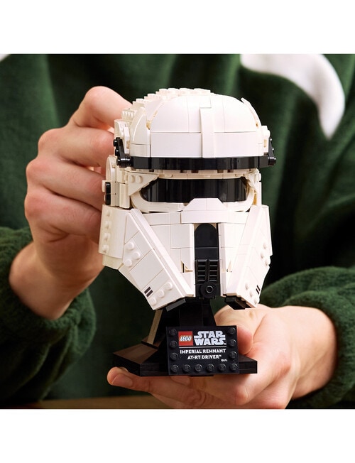 Lego Star Wars Star Wars Imperial AT-RT Driver Helmet, 75458 product photo View 04 L
