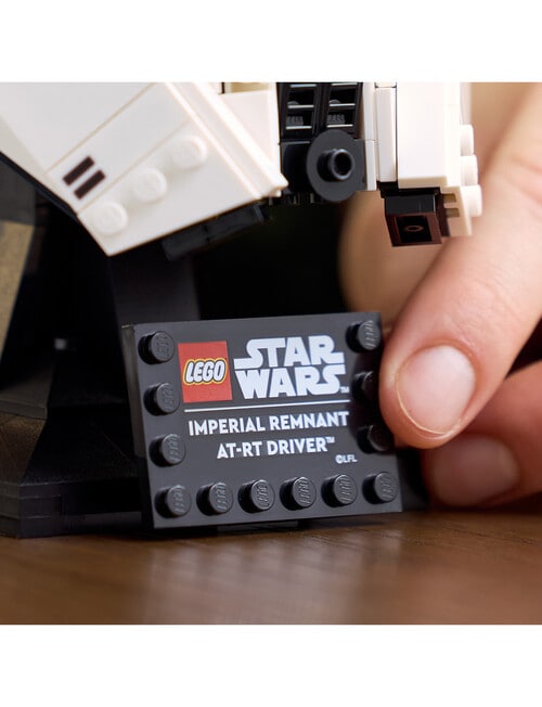 Lego Star Wars Star Wars Imperial AT-RT Driver Helmet, 75458 product photo View 05 L