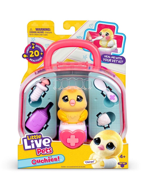 Little Live Pets Ouchies Mini product photo View 03 L