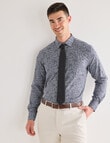 Laidlaw + Leeds Tailored Shirt, Navy product photo