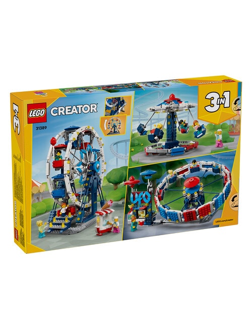 LEGO Creator 3-in-1 Creator 3 in 1 Iconic Ferris Wheel, 31389 product photo View 02 L