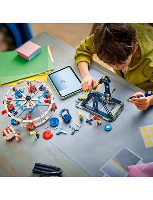 LEGO Creator 3-in-1 Creator 3 in 1 Iconic Ferris Wheel, 31389 product photo View 03 L