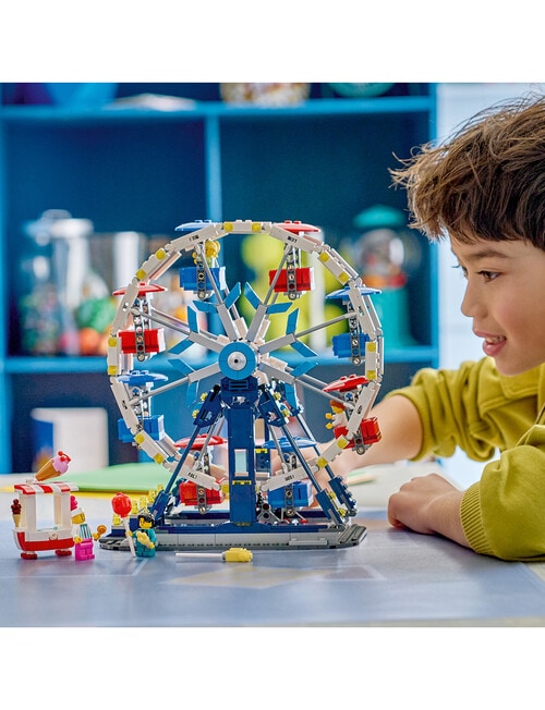 LEGO Creator 3-in-1 Creator 3 in 1 Iconic Ferris Wheel, 31389 product photo View 04 L