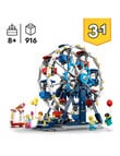 LEGO Creator 3-in-1 Creator 3 in 1 Iconic Ferris Wheel, 31389 product photo View 06 S