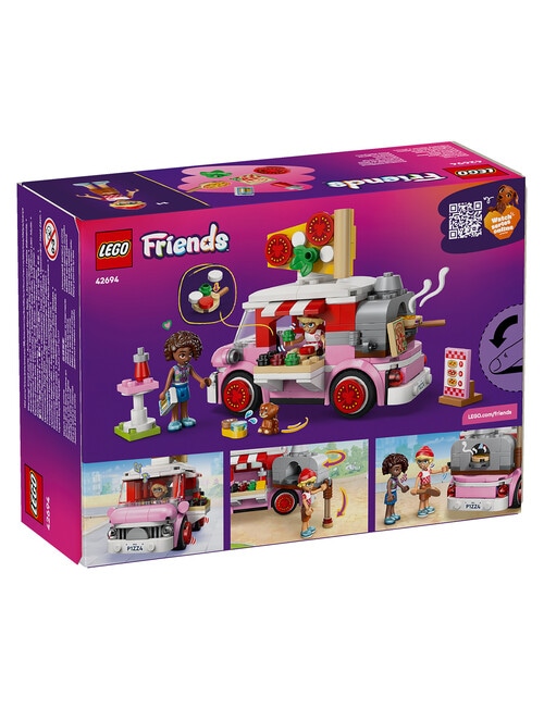 LEGO Friends Friends Pizza Truck, 42694 product photo View 02 L