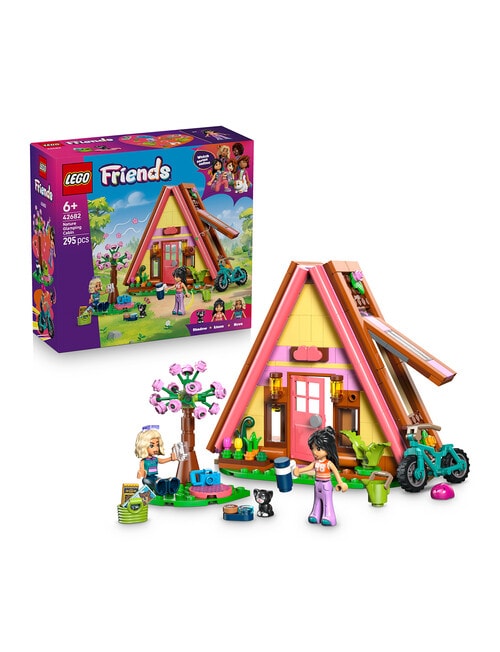 LEGO Friends Friends Nature Glamping Cabin, 42682 product photo