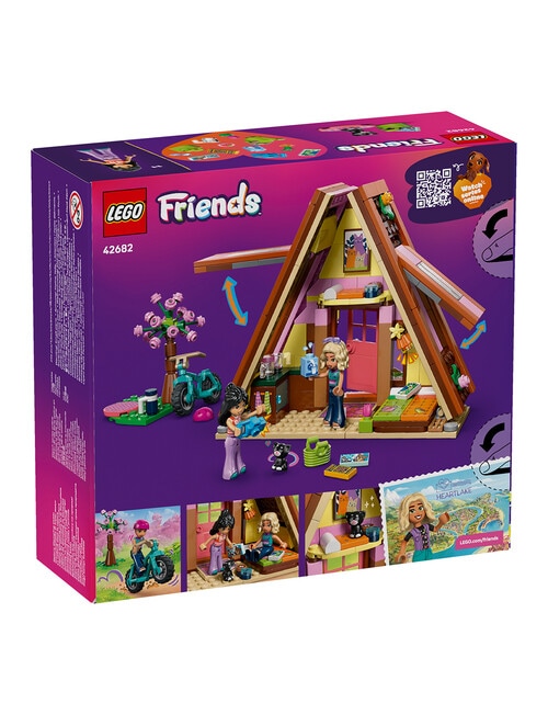 LEGO Friends Friends Nature Glamping Cabin, 42682 product photo View 02 L