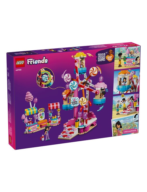 LEGO Friends Friends Candy & Cupcake Ferris Wheel, 42700 product photo View 02 L