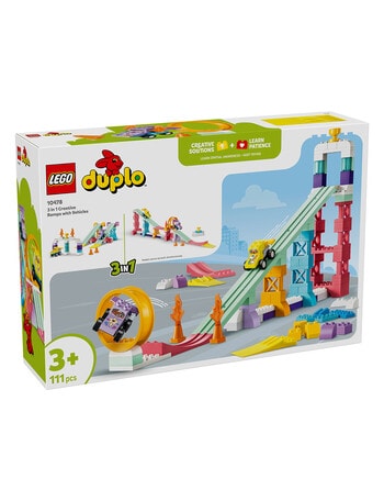 LEGO DUPLO DUPLO Town 3-in-1 Vehicle Ramps, 10478 product photo