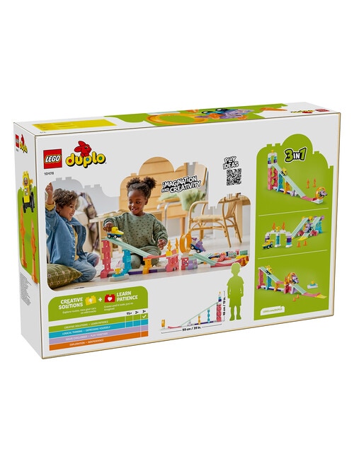 LEGO DUPLO DUPLO Town 3-in-1 Vehicle Ramps, 10478 product photo View 02 L