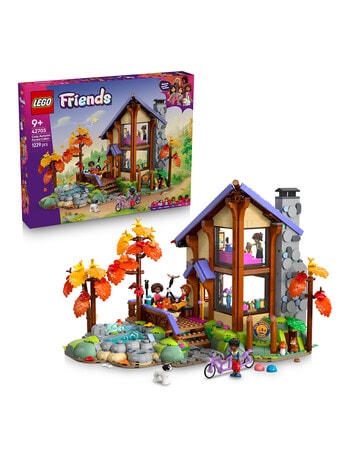 LEGO Friends Friends Cozy Fall Forest Cabin, 42705 product photo