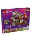 LEGO Friends Friends Cozy Fall Forest Cabin, 42705 product photo View 02 S