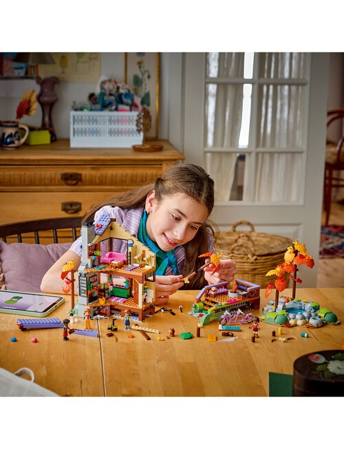 LEGO Friends Friends Cozy Fall Forest Cabin, 42705 product photo View 03 L