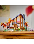 LEGO Friends Friends Cozy Fall Forest Cabin, 42705 product photo View 05 S