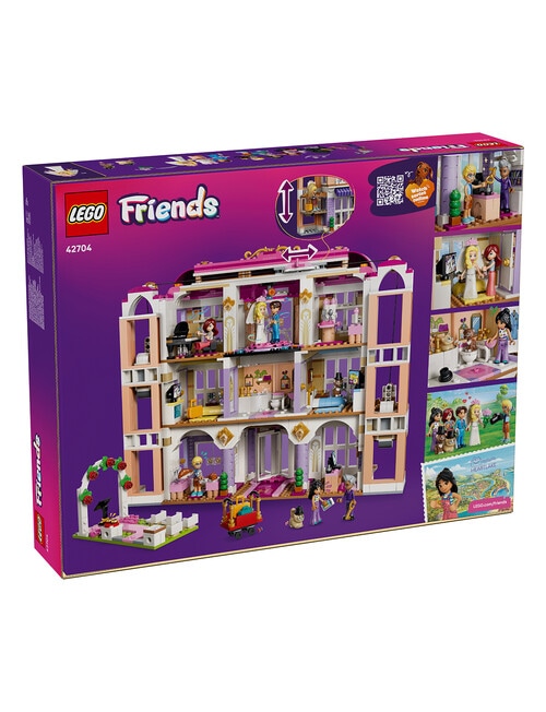LEGO Friends Friends Heartlake City Grand Hotel, 42704 product photo View 02 L