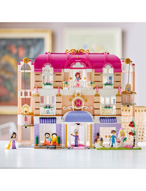 LEGO Friends Friends Heartlake City Grand Hotel, 42704 product photo View 05 L