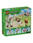 LEGO Minecraft Minecraft&reg; Chicken Jockey Desert Attack, 21592 product photo View 02 S