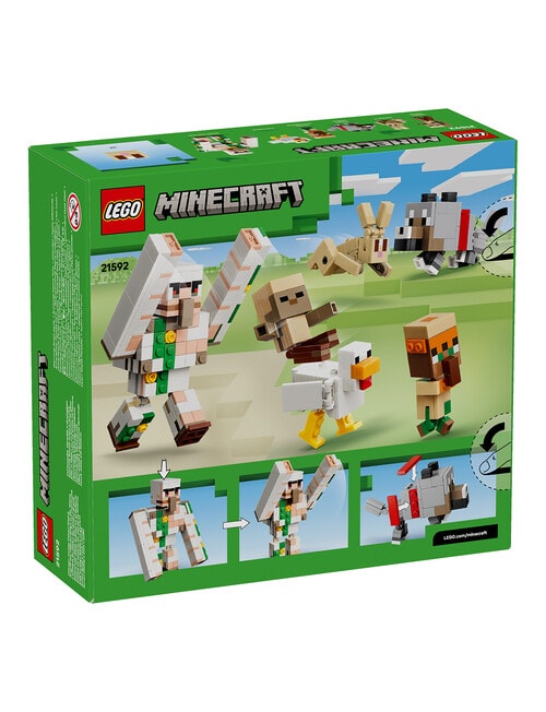 LEGO Minecraft Minecraft&reg; Chicken Jockey Desert Attack, 21592 product photo View 02 L