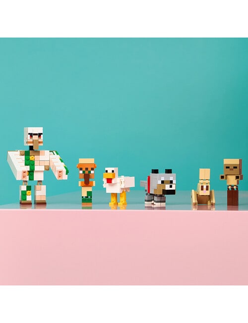 LEGO Minecraft Minecraft&reg; Chicken Jockey Desert Attack, 21592 product photo View 05 L