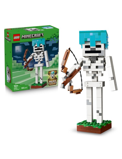 LEGO Minecraft Minecraft&reg; The Skeleton Gaming D&eacute;cor, 21594 product photo