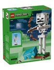 LEGO Minecraft Minecraft&reg; The Skeleton Gaming D&eacute;cor, 21594 product photo View 02 S