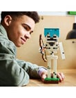 LEGO Minecraft Minecraft&reg; The Skeleton Gaming D&eacute;cor, 21594 product photo View 04 S
