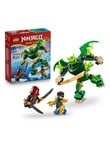 Lego Ninjago NINJAGO&reg; Lloyd's Dragon Mech Battle Pack, 71862 product photo