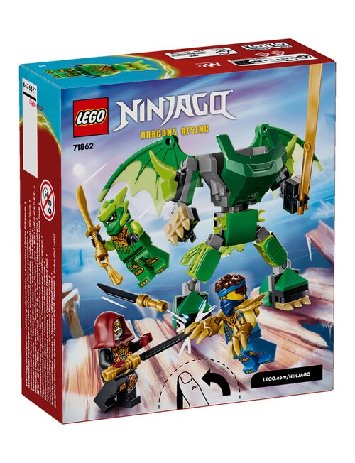 Lego Ninjago NINJAGO&reg; Lloyd's Dragon Mech Battle Pack, 71862 product photo View 02 L