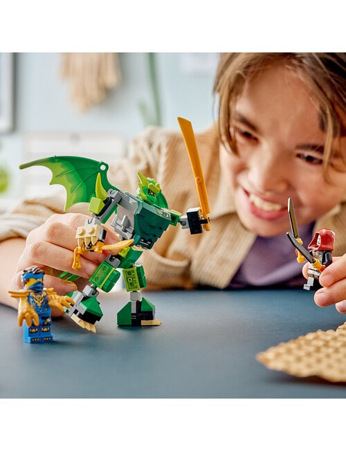 Lego Ninjago NINJAGO&reg; Lloyd's Dragon Mech Battle Pack, 71862 product photo View 04 L