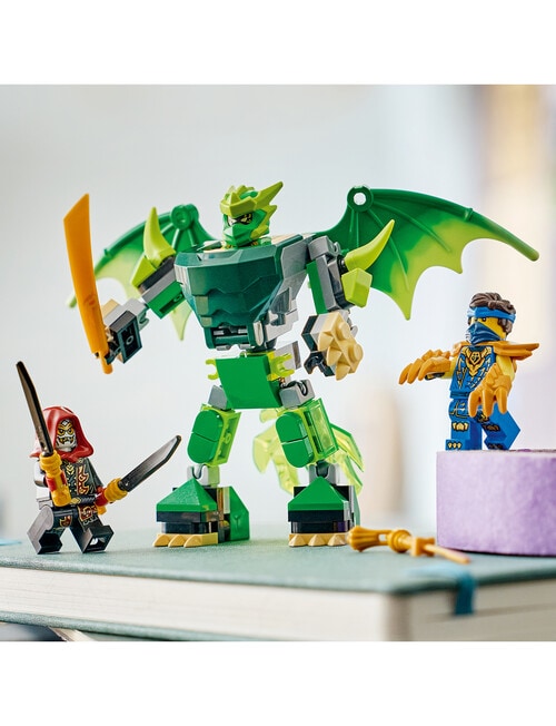 Lego Ninjago NINJAGO&reg; Lloyd's Dragon Mech Battle Pack, 71862 product photo View 05 L