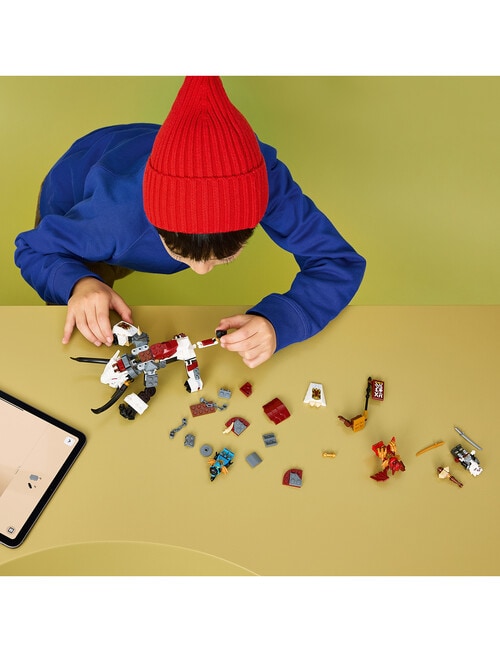 Lego Ninjago NINJAGO&reg; Zilvar and Grimtak the Dragon Beast, 71863 product photo View 03 L