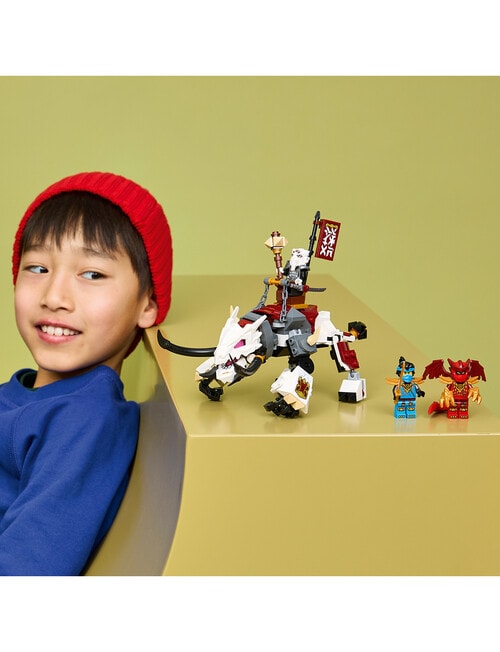 Lego Ninjago NINJAGO&reg; Zilvar and Grimtak the Dragon Beast, 71863 product photo View 05 L
