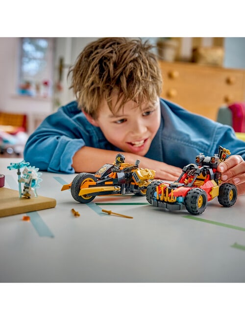 Lego Ninjago NINJAGO&reg; Kai and Cole's Combiner Vehicles, 71864 product photo View 04 L