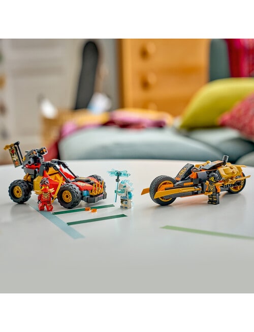 Lego Ninjago NINJAGO&reg; Kai and Cole's Combiner Vehicles, 71864 product photo View 05 L