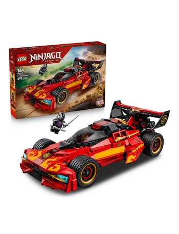Lego Ninjago NINJAGO&reg; X-1 Ninja Charger 15th Anniversary, 71867 product photo
