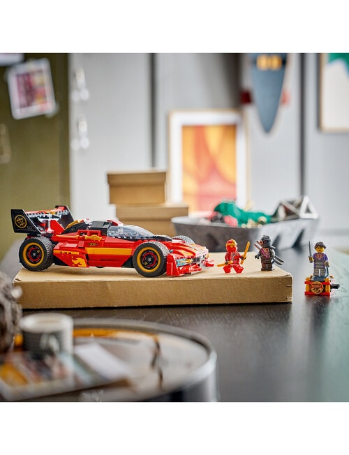 Lego Ninjago NINJAGO&reg; X-1 Ninja Charger 15th Anniversary, 71867 product photo View 05 L