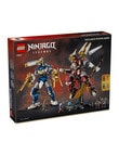 LEGO NINJAGO NINJAGO&reg; The Twin Titan Mechs Action Figures, 71870 product photo View 02 S