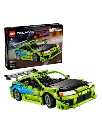 LEGO Technic Technic Fast and Furious Mitsubishi Eclipse, 42229 product photo