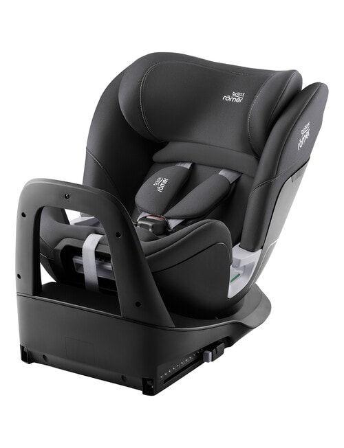 Britax Rider 2 Convertible Car Seat, Midnight Grey product photo View 02 L