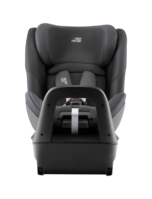 Britax Rider 2 Convertible Car Seat, Midnight Grey product photo View 03 L