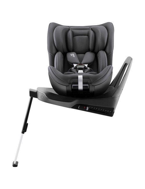 Britax Rider 2 Convertible Car Seat, Midnight Grey product photo View 10 L